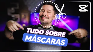 Tudo sobre MÁSCARAS no CapCut (Transições, recortes, efeitos...)