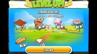 Hay Day Game Play | New Level 75 🥳