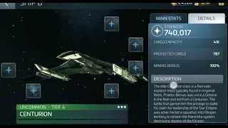 Centurion Buying Blueprints, Building, and Tier 1-6 - Star Trek Fleet Command