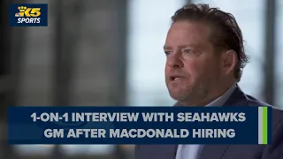 KING 5's Paul Silvi sits down with Seahawks general manager John Schneider