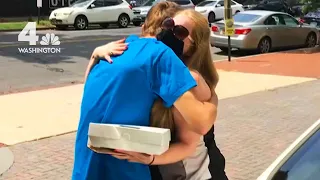 DC man known as "Homeless Hero" reunited with family