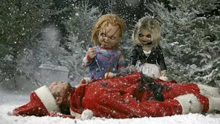 El hijo de Chucky (2004) -  Escena de Santa [Español Latino]