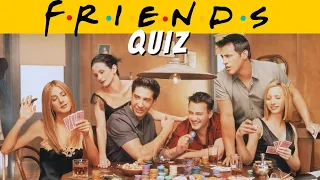 Friends TV Show Quiz: Can You Score 100%? 🏆