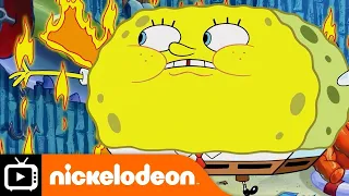 SpongeBob SquarePants | Fire Bunny | Nickelodeon UK