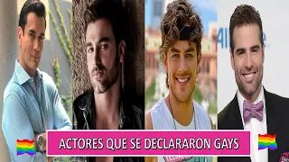 Actores que se Declararon Gays y No lo sabias !!!