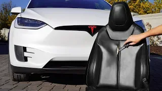 What's inside a Tesla Seat?