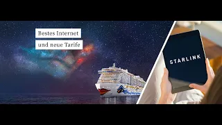 Neue AIDA Internet-Tarife mit Starlink ab 2023 - Alle Infos, Preise sowie Tipps und Tricks