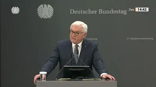 Steinmeier als Bundespräsident wiedergewählt: „Unsere Demokratie ist stark“