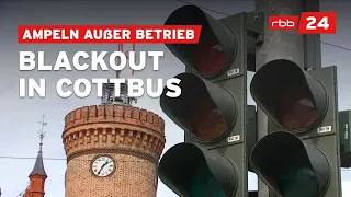 Stromausfall legt Cottbus lahm: Die halbe Stadt betroffen