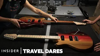 Building A Guitar From Scratch | Travel Dares Season US E4