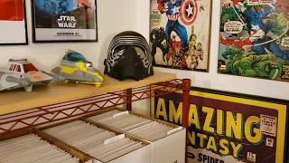 Comic Book Room Tour 2020! Epic 16,000+ Book Collection!