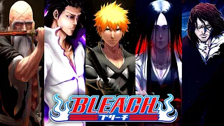 Top 100 Strongest Bleach Characters {Series Finale}