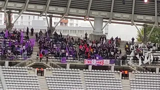 PARIS FC - TOULOUSE FC ultras TFC LIGUE 2