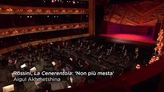 Rossini "Non piu mesta" from the opera La Cenerentola; Aigul Akhmetshina