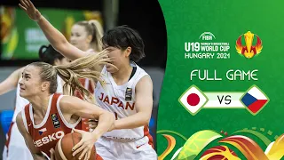 Japan v Czech Republic | Full Game - FIBA U19 Women's Basketball World Cup 2021