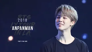 4K 180909 LOVE YOURSELF in LA Anpanman - BTS JIMIN