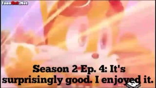 Sonic Boom Season 2 Episode 4 Review