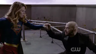 Supergirl vs Lex Luthor! Supergirl s04e16!