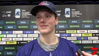 Brodie Ziemer Soaking In The Experience Captaining Team USA At U18 World Championships