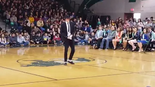Brett Nichols performed Michael Jackson at Pitman High School Talent Show 2014