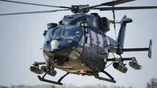 Indian Air Force Lethal RUDRA Helicopter