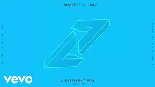 DJ Snake, Lauv - A Different Way (DEVAULT Remix)