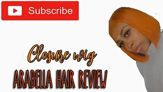 ARABELLA HAIR 613 WIG REVIEW & UNBOXING | WATER COLOR TUTORIAL