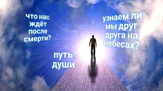 ЭНЕРГОИНФОРМАЦИОННЫЙ ГИПНОЗ. Что нас ждёт после смерти? Узнаем ли мы друг друга?