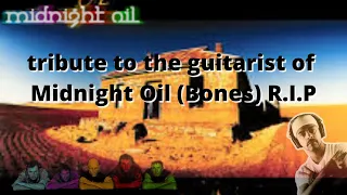 One Country - Midnight Oil - Collab with Powderworkers in honor of Bones Marcelo Cavalcanti da Silva