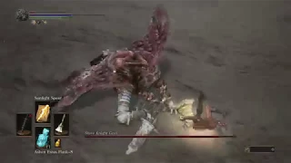 Slave Knight Gael Miracle Only : NO HIT