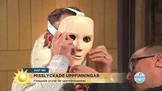 Uppfinningarna som misslyckades - totalt - Nyhetsmorgon (TV4)