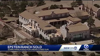 Jeffrey Epstein ranch in New Mexico has sold