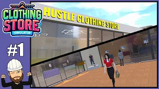 FIRST LOOK - Clothing Store Simulator #1