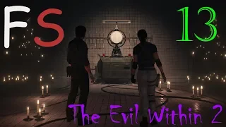 The Evil Within 2➤➤ЧАСТЬ 13➤➤С ПРИЗРАКОМ ПОКОНЧЕНО✓✓