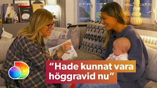 Wahlgrens värld | Bianca Ingrosso & Pernilla Wahlgren är barnvakt till Cleo | discovery+ Sverige