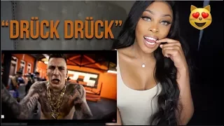 REACTING TO GZUZ - Drück Drück (feat. LX) Official Music Video GERMAN HIPHOP | Ashley Deshaun