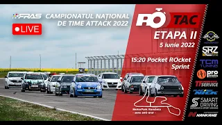 CNTA ROTAC 2022 - ETAPA 2 | MOTORPARK ROMANIA REVERSE  - POCKET ROCKET SPRINT