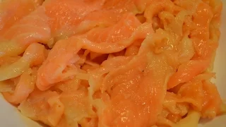 Засаливаем мясо лосося / Meat salted salmon