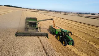 Harvest with F E Ireland & Sons