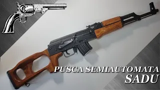 Pusca Semiautomata Sadu (a.k.a. WUM, AK47, AKM) [RO]