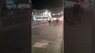 Glasgow Quick fight in Argyle street