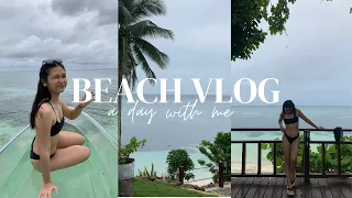 Beach Vlog // a day with me