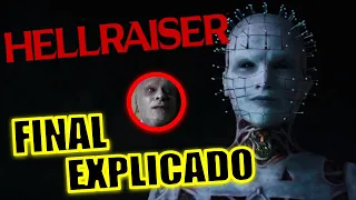 ¡FINAL EXPLICADO! HELLRAISER (PELÍCULA 2022) - FINAL EXPLICADO - HELLRAISER 2022