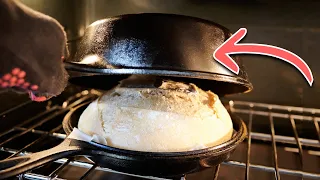 How to bake bread in a Dutch oven