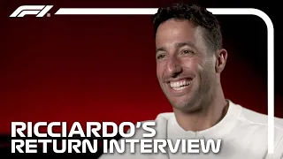 "I'm not scared of anything. I'm ready" - Daniel Ricciardo Exclusive