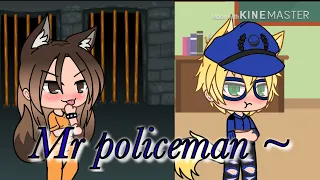 Mr police man ~ 😉 GMV / gâcha Life  ( traduction française )