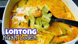 Lontong Kuah Lodeh | Lontong | Sayur Lodeh