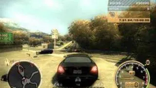 NFS Most Wanted - Stupid Cops