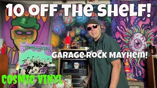 10 OFF THE SHELF - GARAGE ROCK MAYHEM! #garagerock  #vinylcommunity  #vinylrecords  #batman