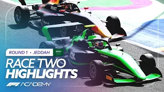 Race Two Highlights | 2024 Jeddah | F1 Academy